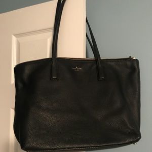 Kate Spade black tote
